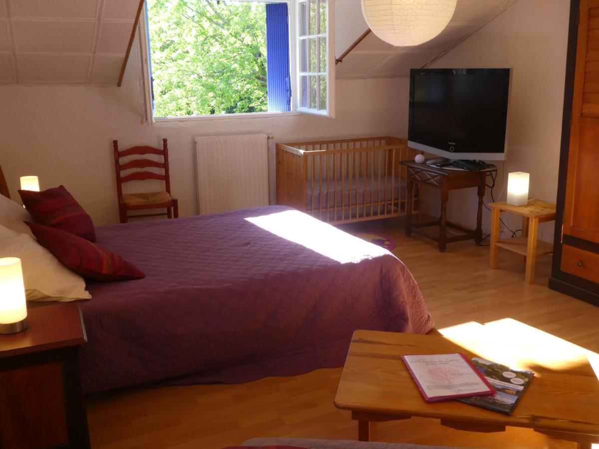 Les Chambres Du Ladoux Sencenac-Puy-de-Fourches Bagian luar foto